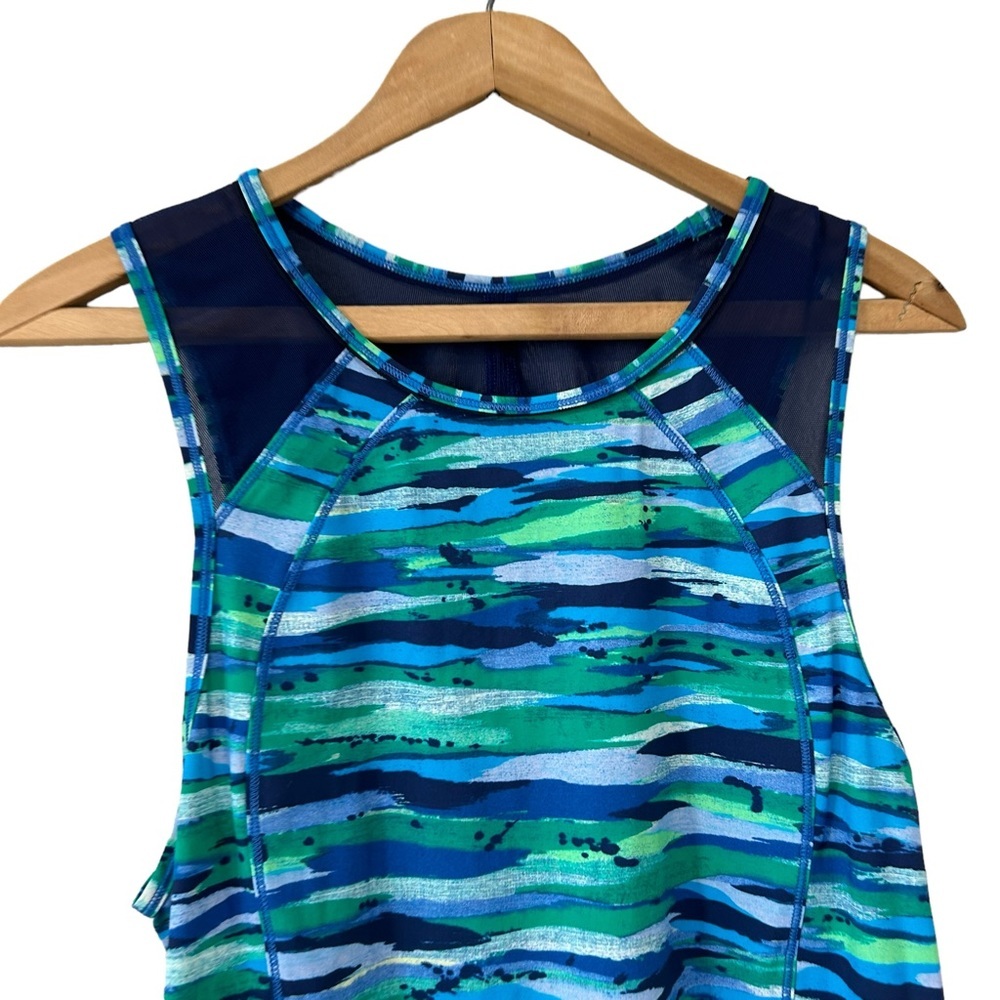 Lululemon Sculpt Tank Seven Wonders Multi / Hero Blue 6 View 4